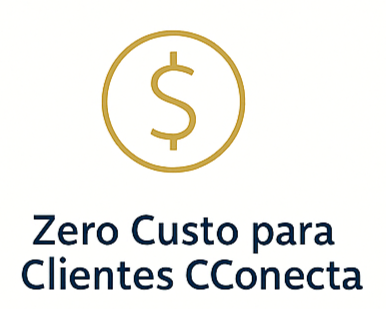 Zero Custo para Clientes CConecta